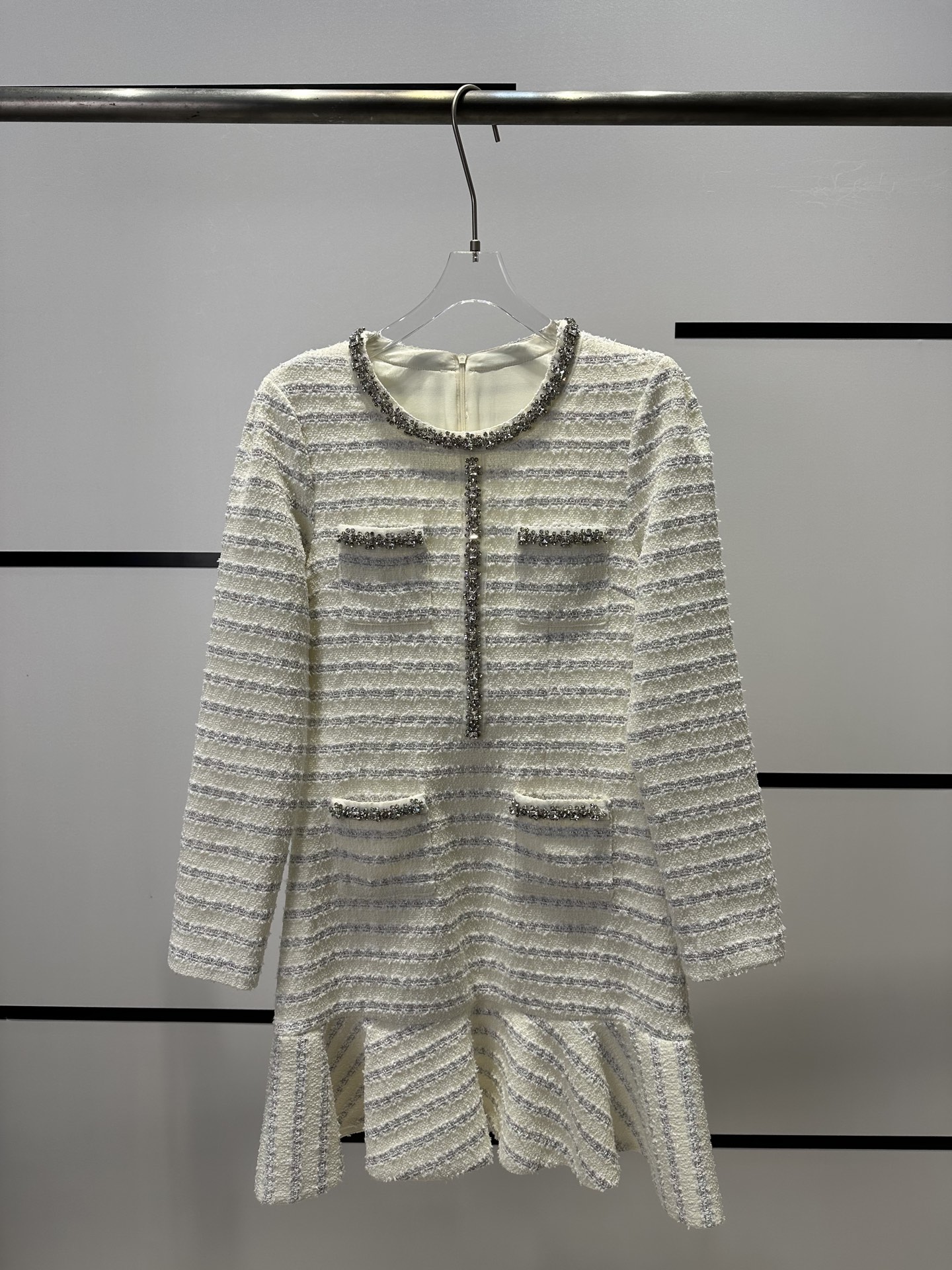 High-Quality Women’s Dress in P744 with SSSS X5168 and Saffron Color Variations