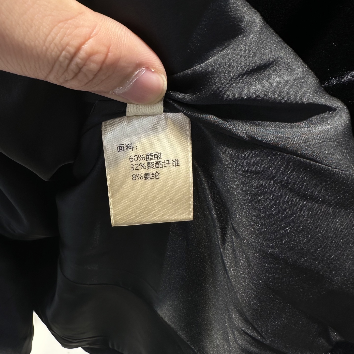 “High-End Quality Female Suit: YSLB5635 French Velvet Coat, Classic Retrospective Style, Gold Buttons, Stereocreasing” - 图片 9
