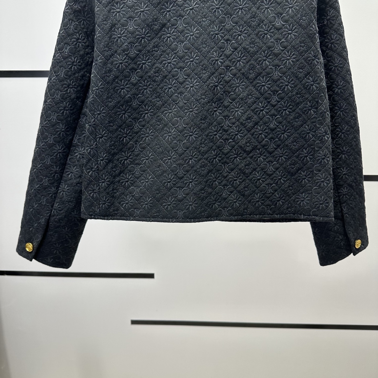 “High-End Women’s White Cotton Jacket with Stylish Design for Customization | Celine/Cyleen’s B5644 Package” - 图片 8