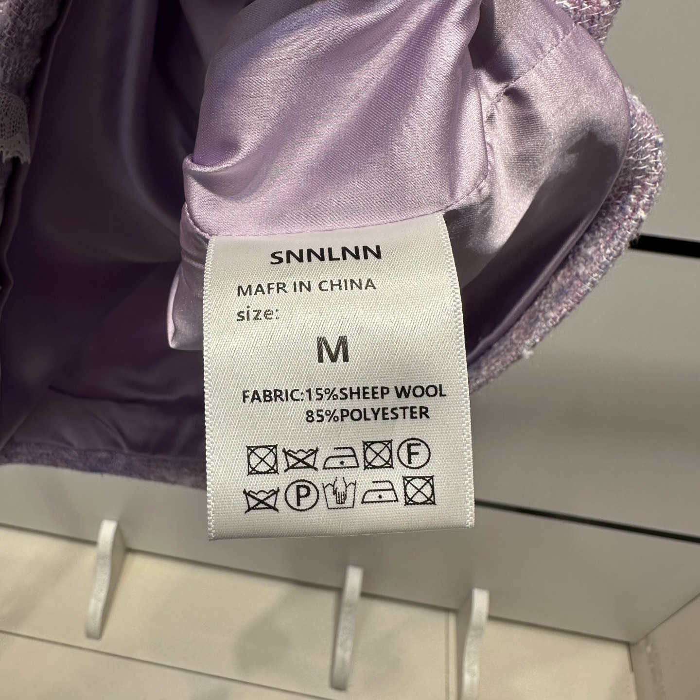 Elegant Purple Tweed Set: Sleeveless Top with Lace Trim & Pleated Mini Skirt 10 i1756272184317 3903 0 8
