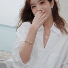 【Tiffany*帝芙尼最新款🆕🆕玫瑰金锁匙满钻项链】一致官网黄铜材质,非常的上镜‼️设计很特别值得入手 【Tiffany*帝芙尼最新款🆕🆕玫瑰金锁匙满钻项链】一致官网黄铜材质,非常的上镜‼️设计很特别值得入手