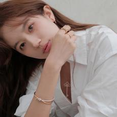 【Tiffany*帝芙尼最新款🆕🆕玫瑰金锁匙满钻项链】一致官网黄铜材质,非常的上镜‼️设计很特别值得入手 【Tiffany*帝芙尼最新款🆕🆕玫瑰金锁匙满钻项链】一致官网黄铜材质,非常的上镜‼️设计很特别值得入手