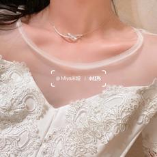 【Tiffany*帝芙尼最新款🆕🆕银色笑脸镶钻蝴蝶结项链】一致官网黄铜材质,非常的上镜‼️设计很特别值得 【Tiffany*帝芙尼最新款🆕🆕银色笑脸镶钻蝴蝶结项链】一致官网黄铜材质,非常的上镜‼️设计很特别值得