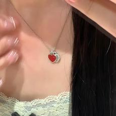 【Tiffany*帝芙尼爱心绿色银项链】一致官网黄铜材质,非常的上镜‼️设计很特别值得入手。高级手工坊系 【Tiffany*帝芙尼爱心绿色银项链】一致官网黄铜材质,非常的上镜‼️设计很特别值得入手。高级手工坊系