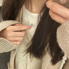 【Tiffany*帝芙尼爱心绿色银项链】一致官网黄铜材质,非常的上镜‼️设计很特别值得入手。高级手工坊系 【Tiffany*帝芙尼爱心绿色银项链】一致官网黄铜材质,非常的上镜‼️设计很特别值得入手。高级手工坊系