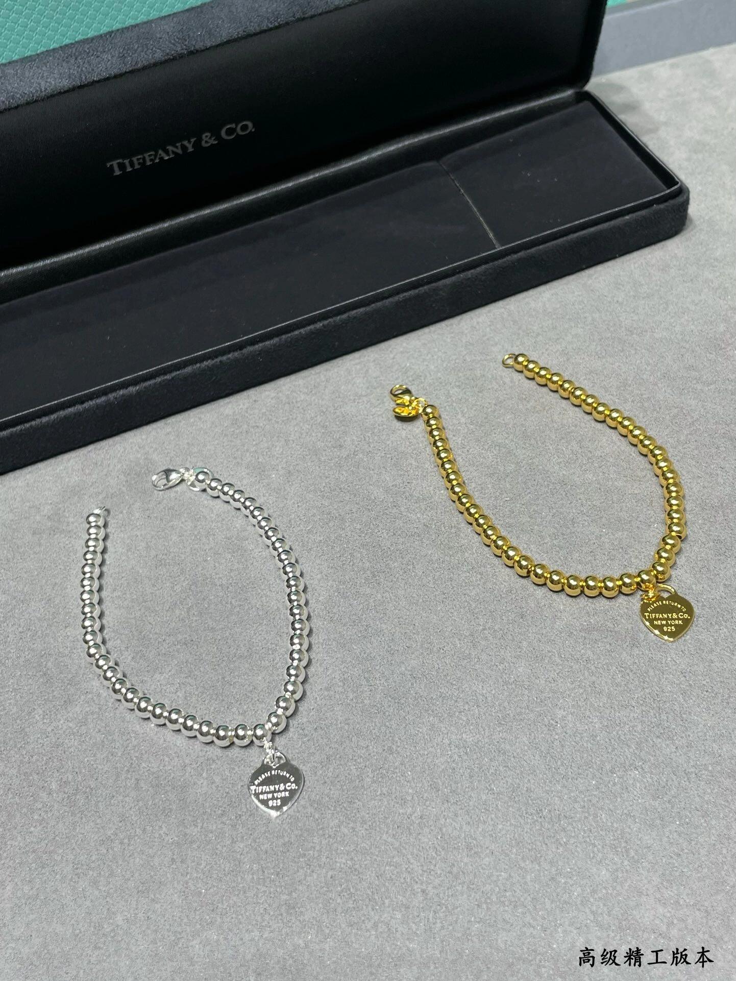 Tiffany & Co. Tiffany*帝芙尼最新款，非常的上镜‼ 设计很特别值得入手 高级手工坊系列