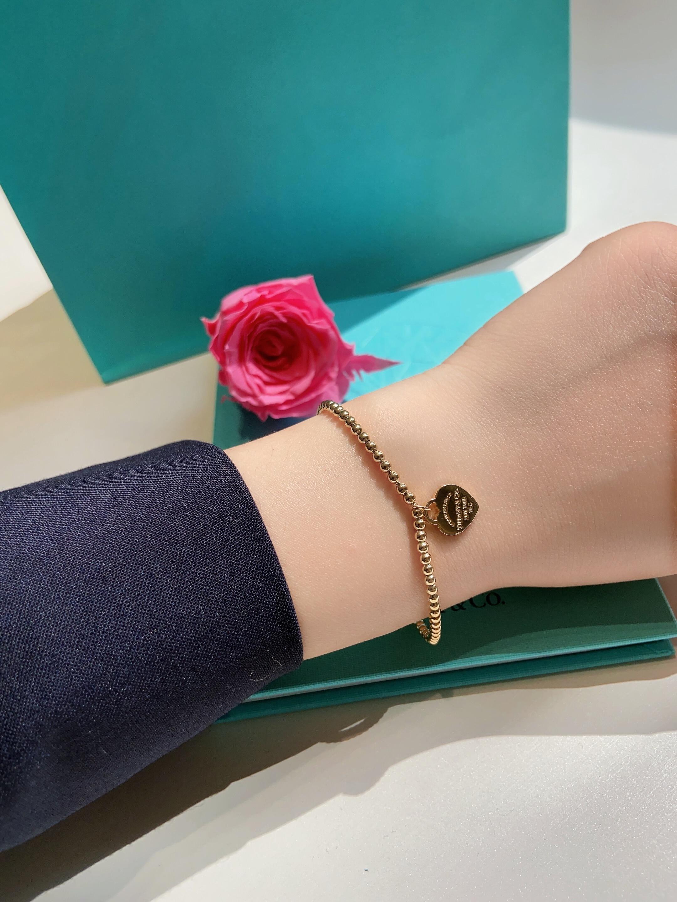 Tiffany & Co. Tiffany*帝芙尼最新款，非常的上镜‼ 设计很特别值得入手 高级手工坊系列