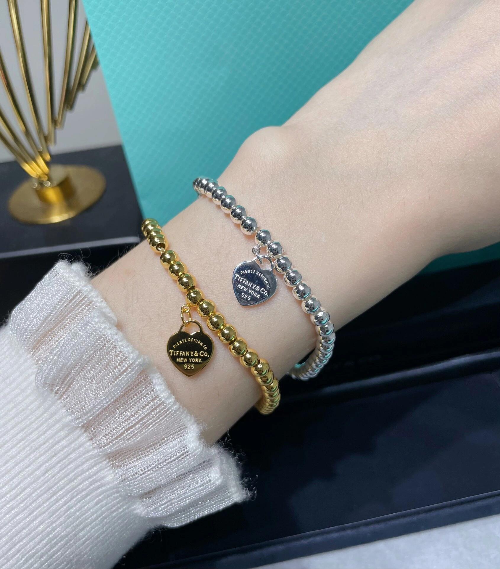 Tiffany & Co. Tiffany*帝芙尼最新款，非常的上镜‼ 设计很特别值得入手 高级手工坊系列