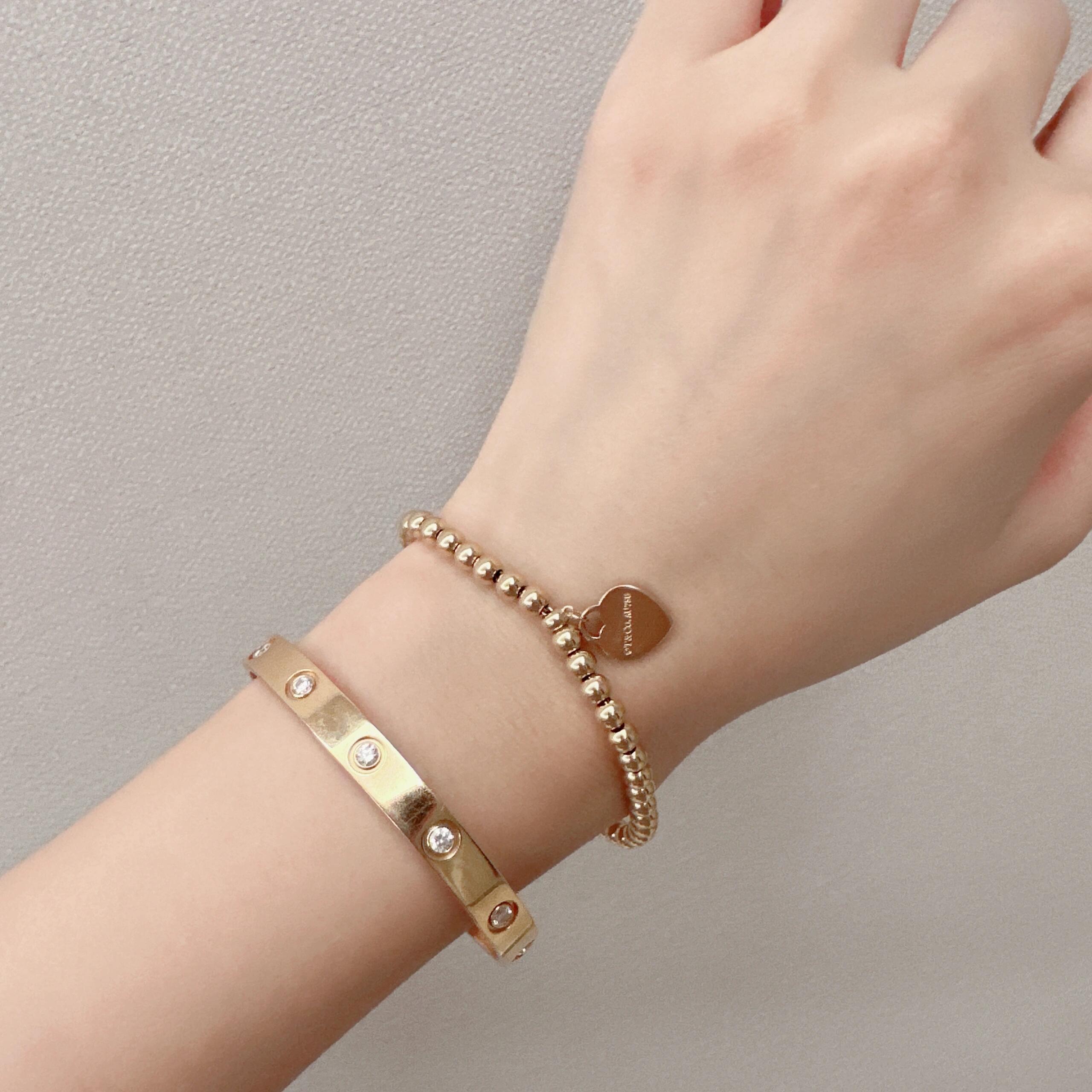 Tiffany & Co. Tiffany*帝芙尼最新款，非常的上镜‼ 设计很特别值得入手 高级手工坊系列