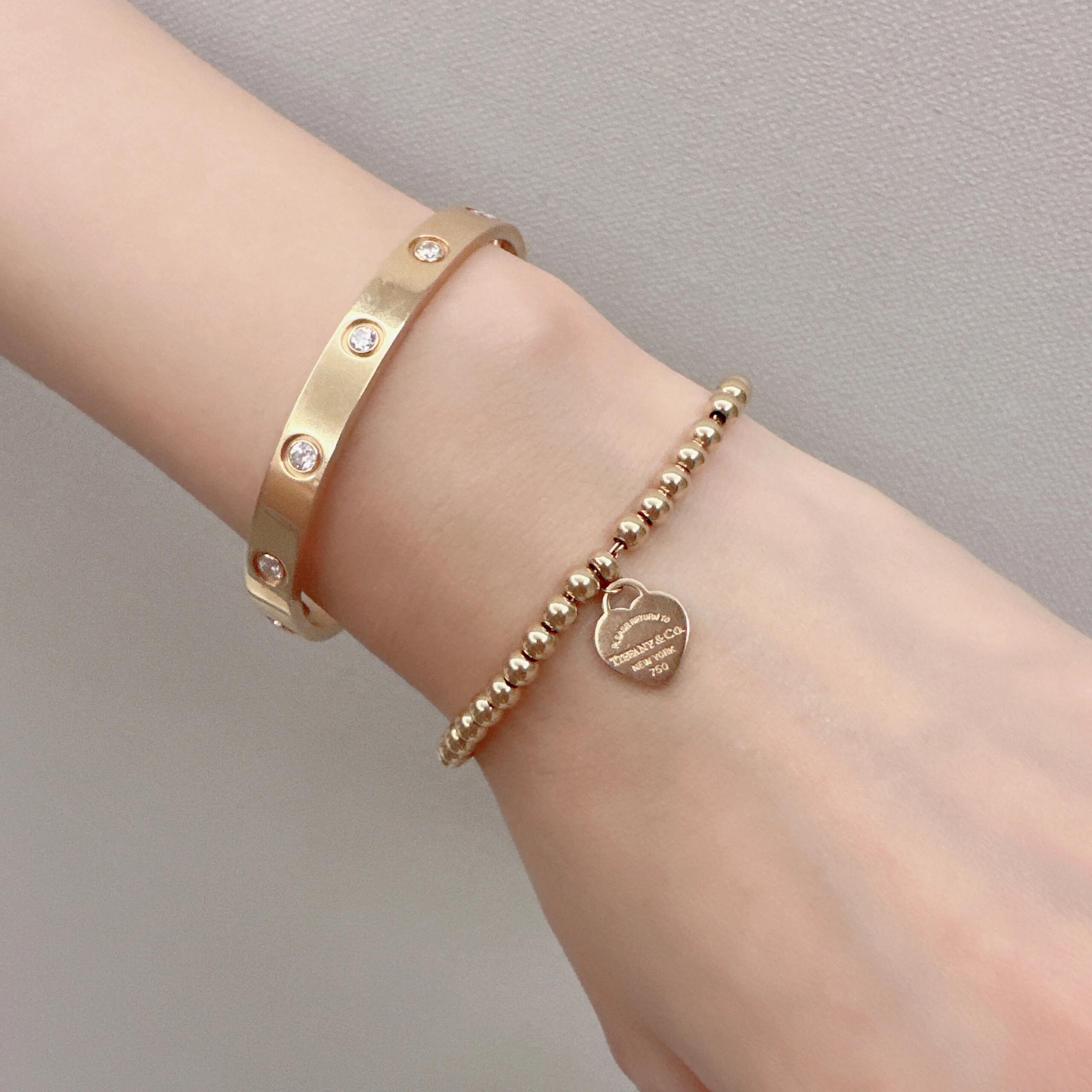 Tiffany & Co. Tiffany*帝芙尼最新款，非常的上镜‼ 设计很特别值得入手 高级手工坊系列