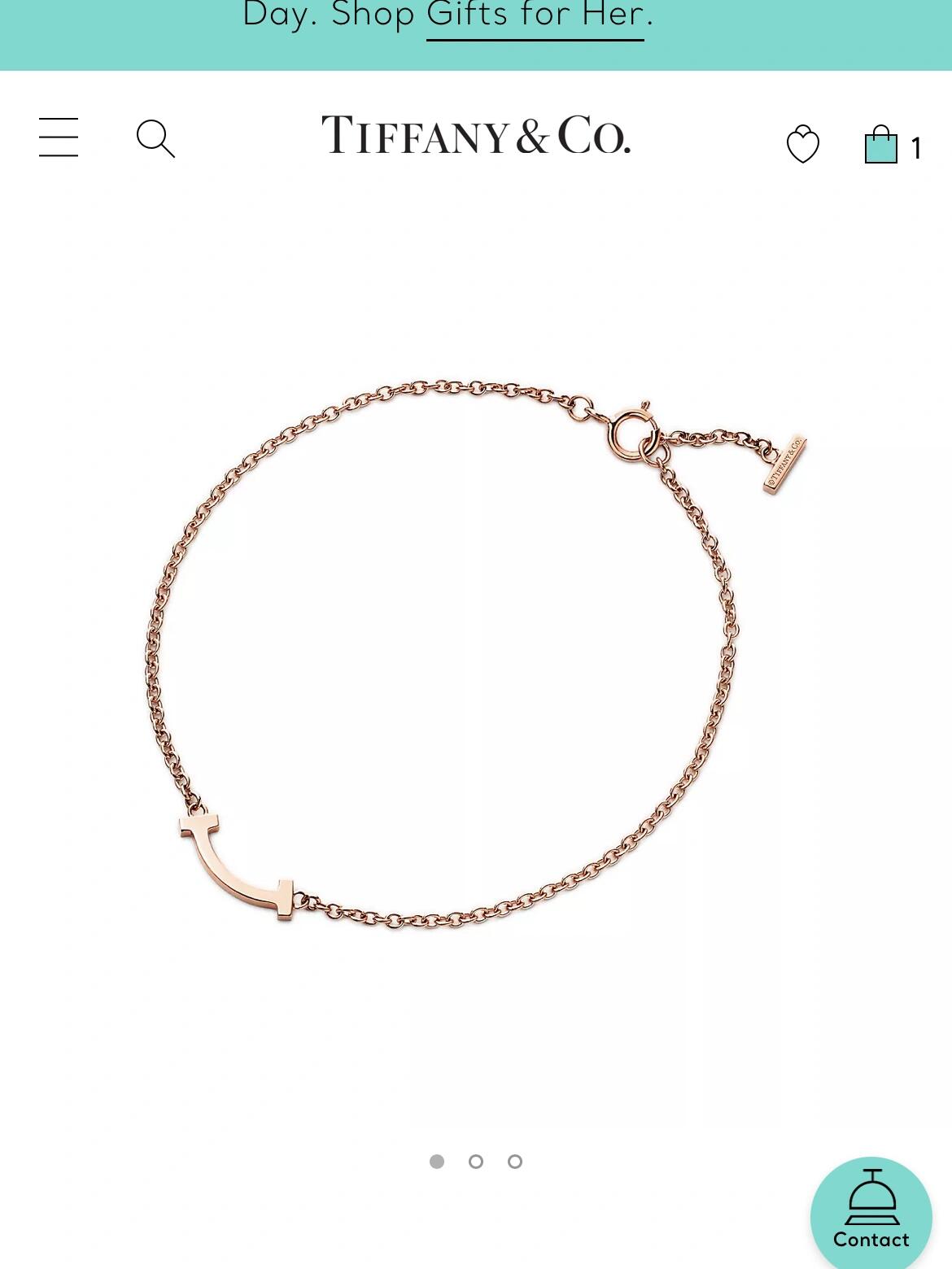 Tiffany & Co. Tiffany*帝芙尼最新款，非常的上镜‼ 设计很特别值得入手 高级手工坊系列