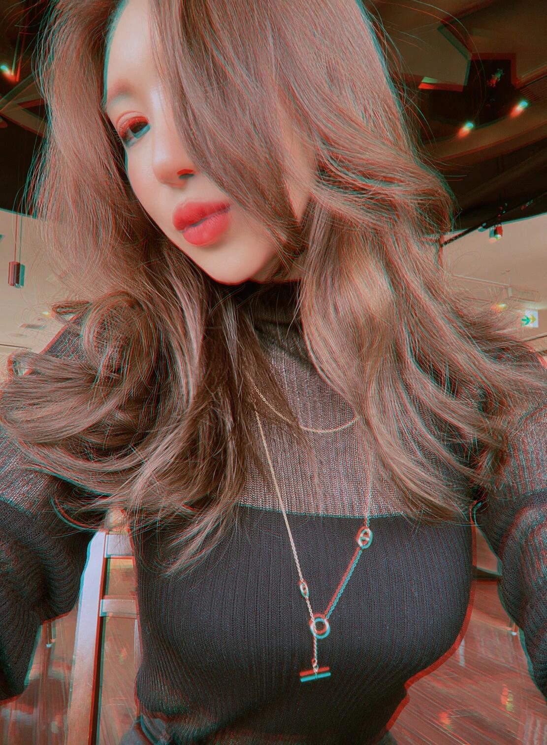 尺寸：160CM【He@mes最新款🆕🆕爱马仕光面猪鼻子玫瑰金色毛衣链】一致官网黄铜材质，非常的上镜‼️