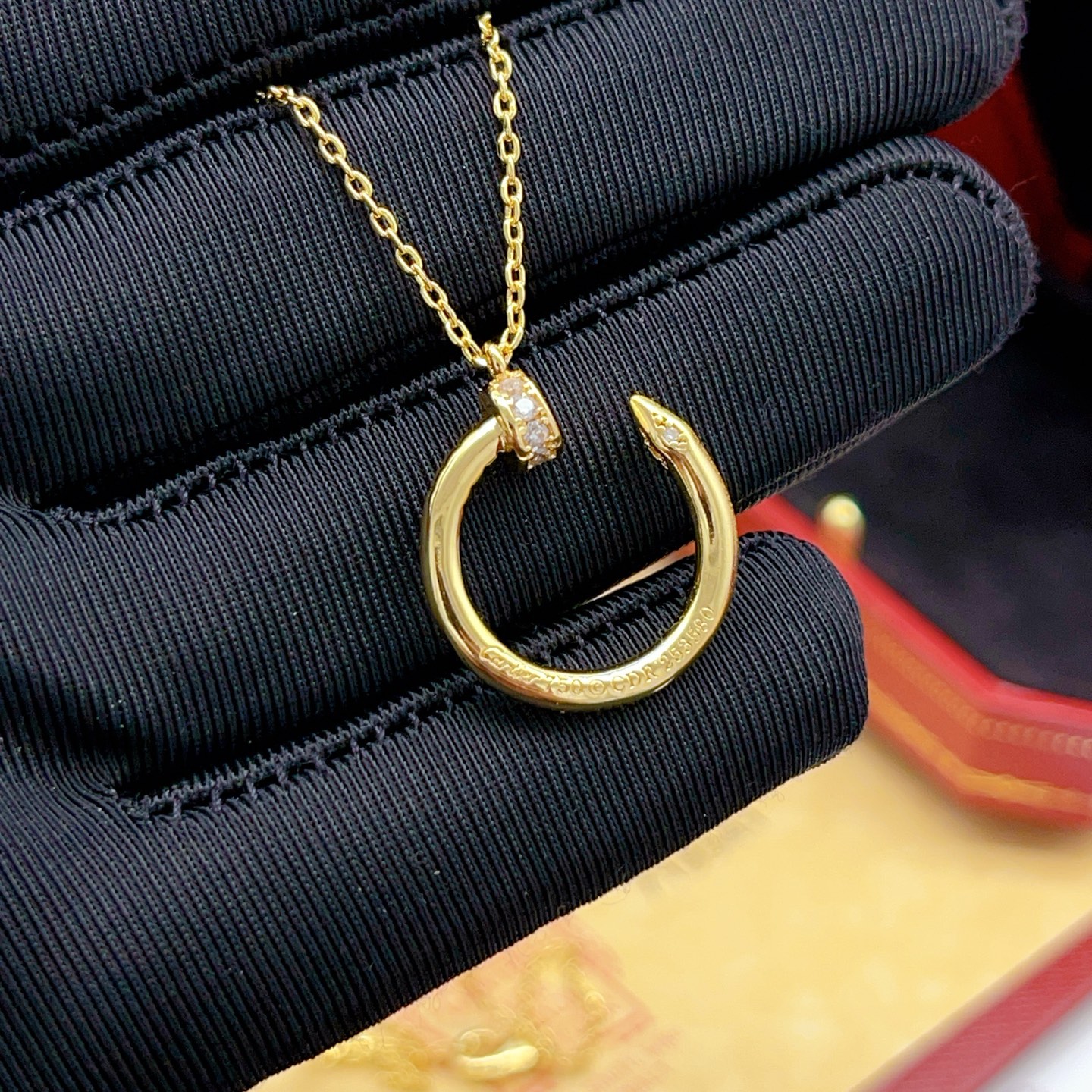 卡地亚 Cartier 传世高定珠宝耳环项链戒指首饰 #5AACA24B 5