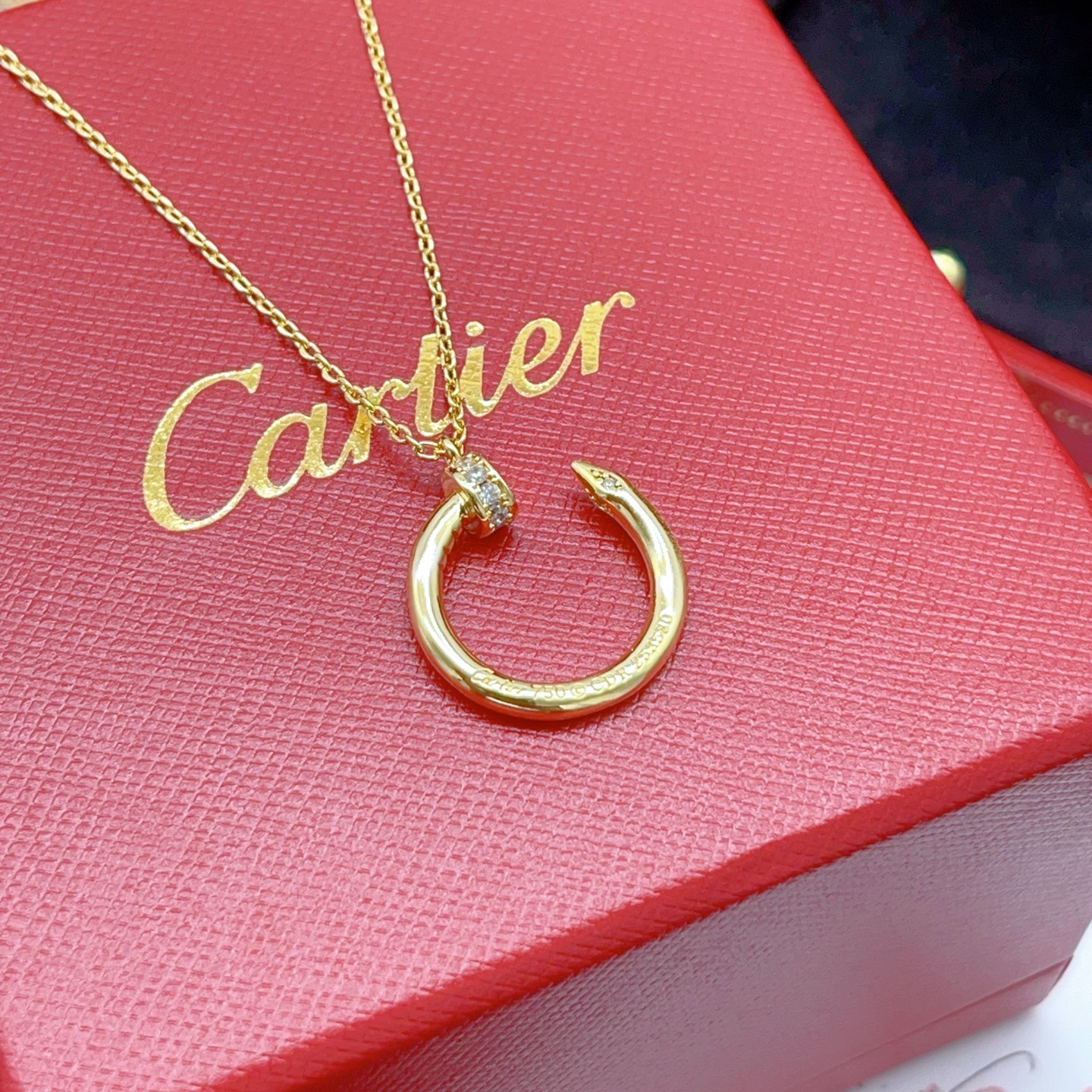 卡地亚 Cartier 传世高定珠宝耳环项链戒指首饰 #5AACA24B 6