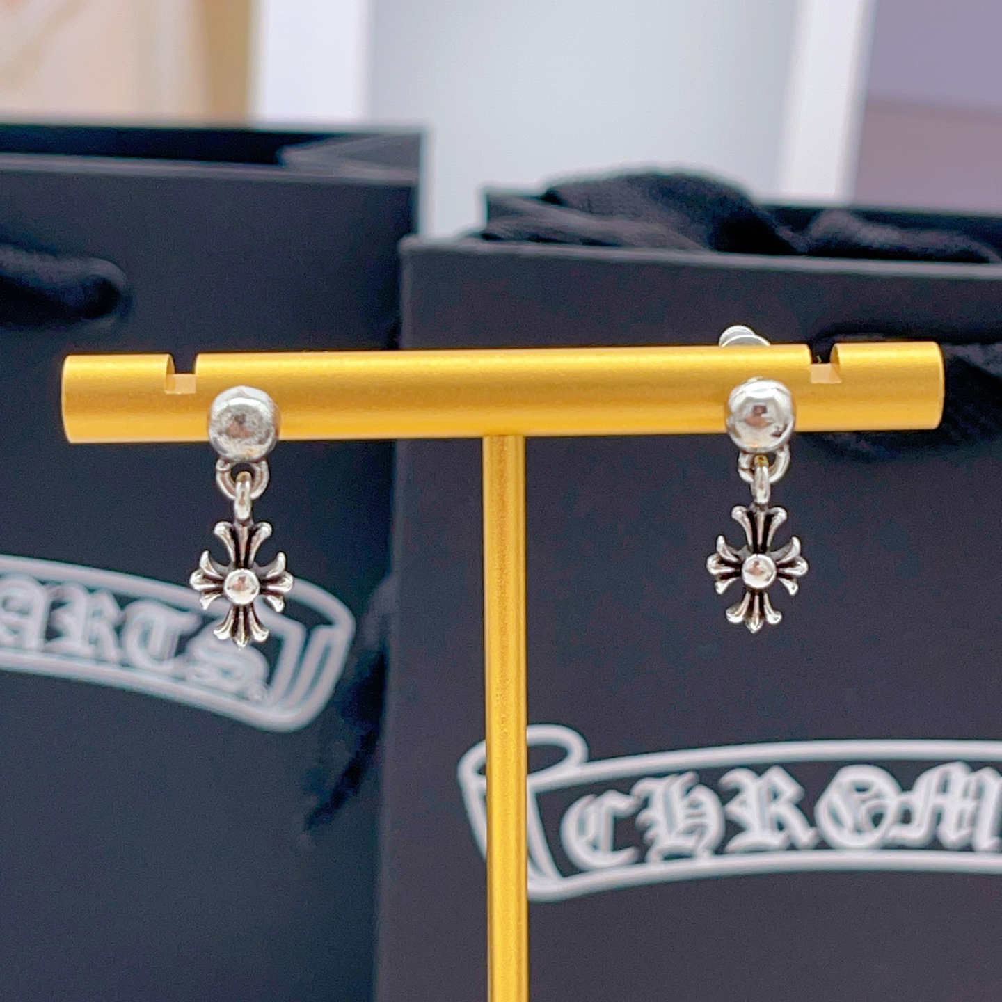 Bottega Veneta Haute Couture Haute Joaillerie Fine Jewelry Earrings