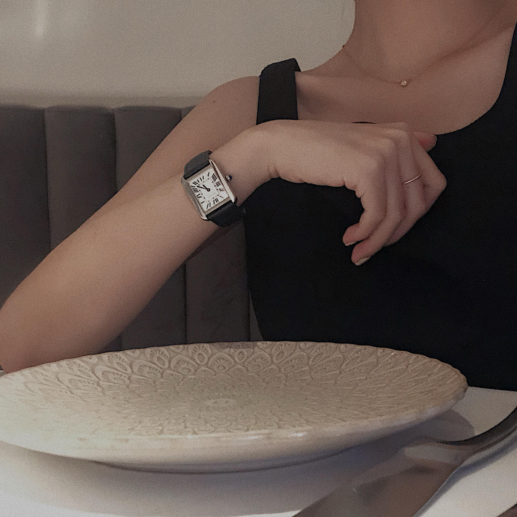 Tiffany & Co. Tiffany*帝芙尼最新款，非常的上镜‼ 设计很特别值得入手 高级手工坊系列