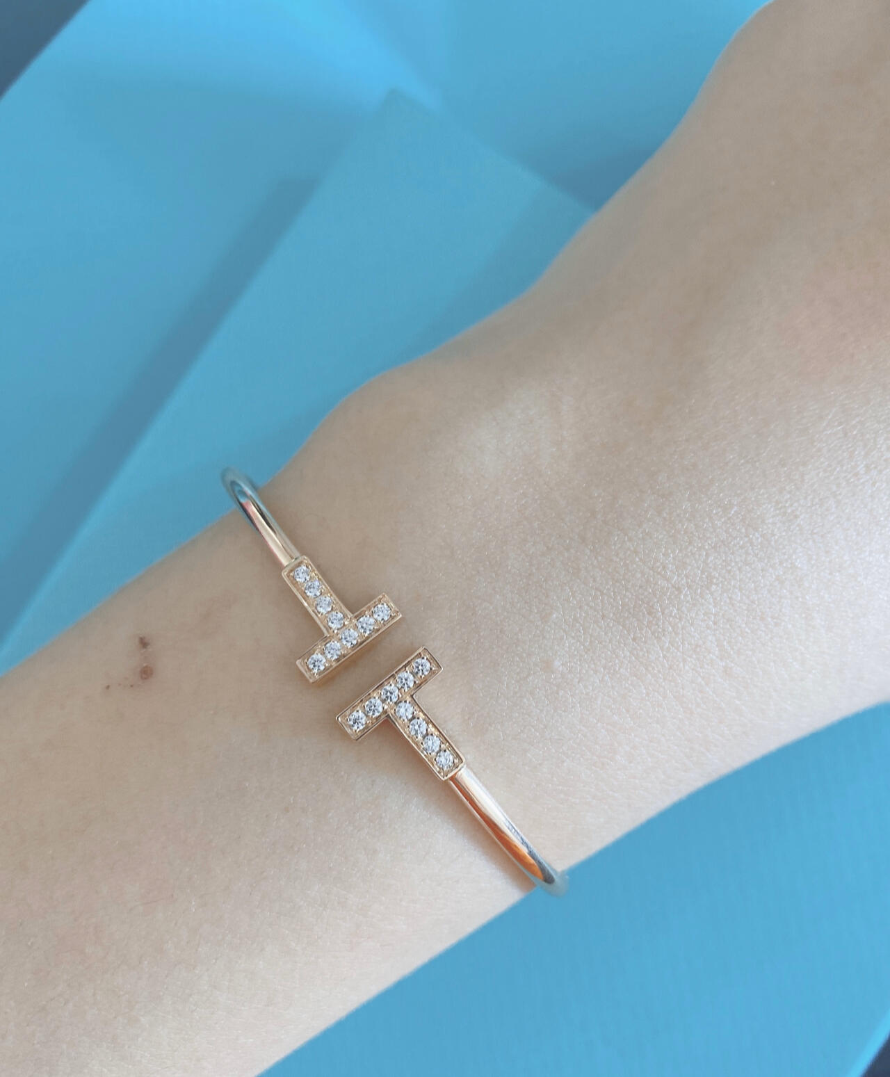 Tiffany & Co. Tiffany*帝芙尼最新款，非常的上镜‼ 设计很特别值得入手 高级手工坊系列