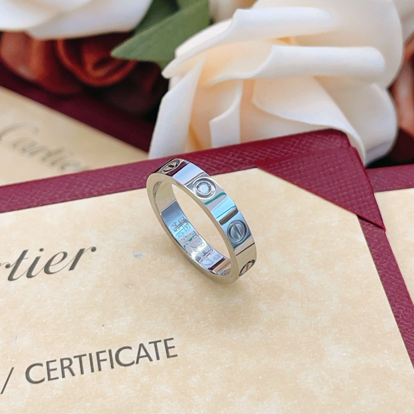 卡地亚 Cartier 传世高定珠宝耳环项链戒指首饰 #B1B2C5EC 5