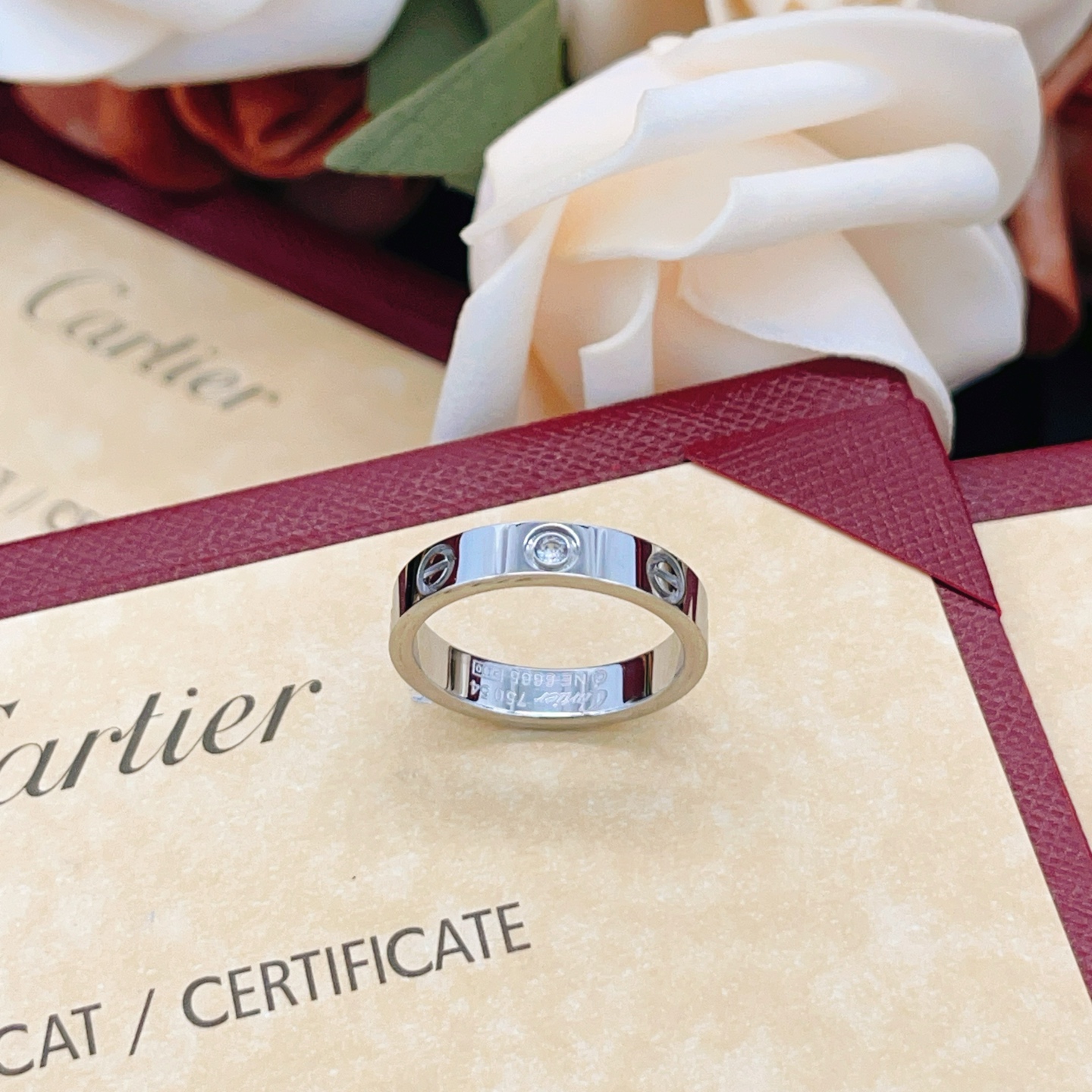 卡地亚 Cartier 传世高定珠宝耳环项链戒指首饰 #B1B2C5EC 3