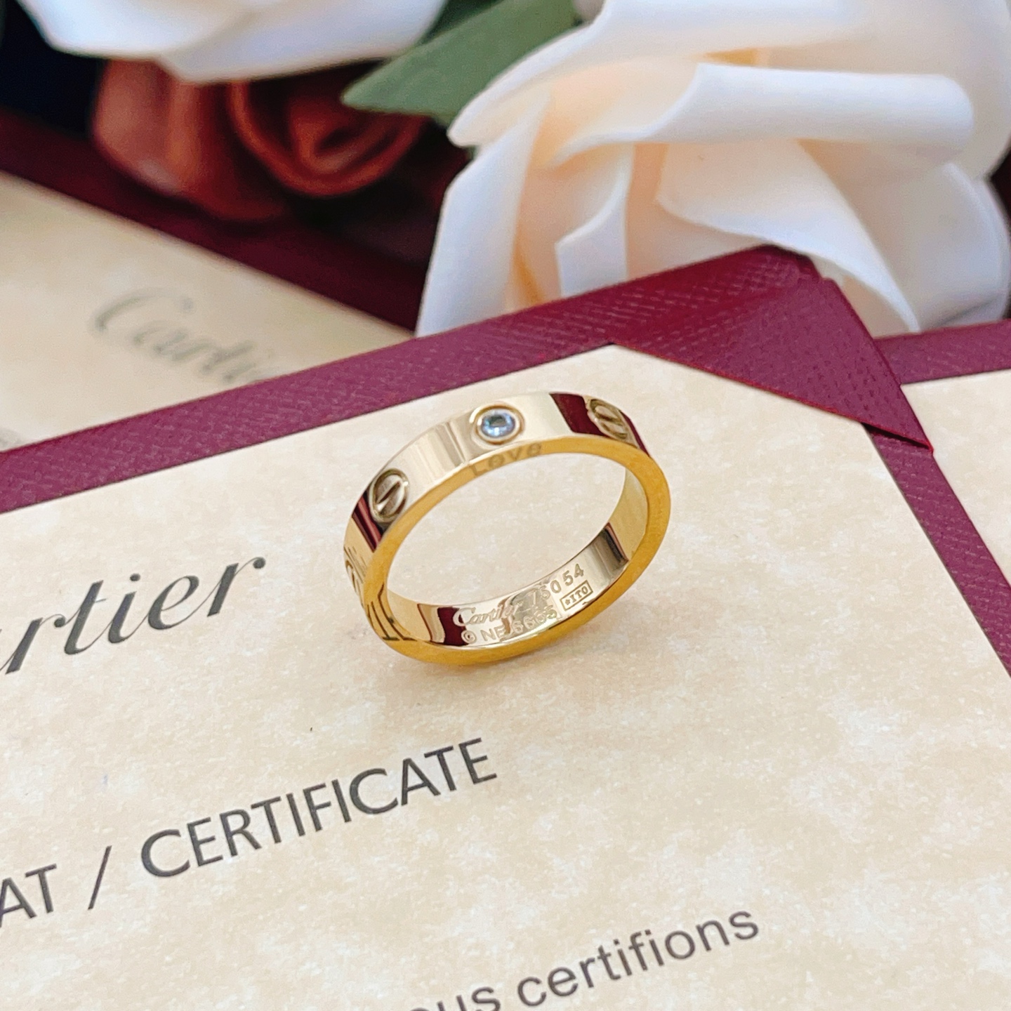 卡地亚 Cartier 传世高定珠宝耳环项链戒指首饰 #99520BEA 5