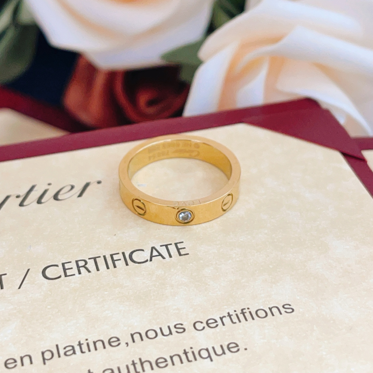 卡地亚 Cartier 传世高定珠宝耳环项链戒指首饰 #99520BEA 2