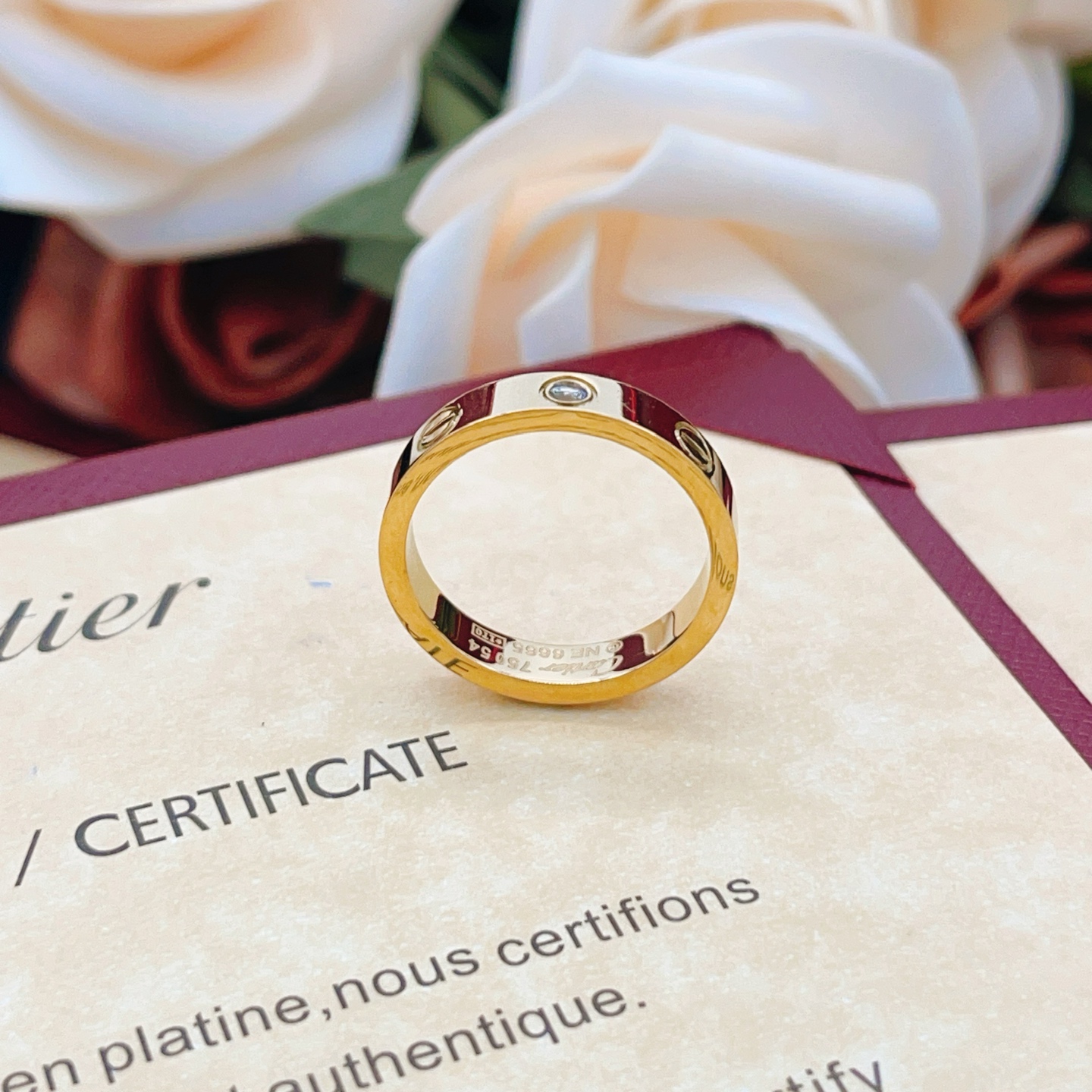 卡地亚 Cartier 传世高定珠宝耳环项链戒指首饰 #99520BEA 4