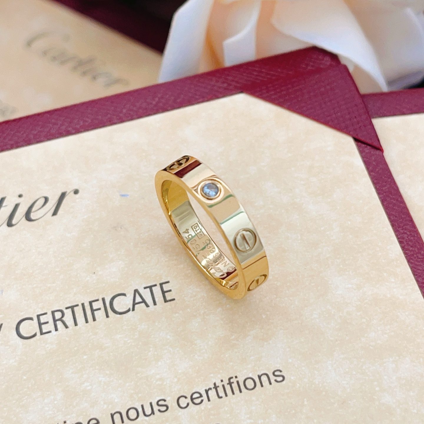 卡地亚 Cartier 传世高定珠宝耳环项链戒指首饰 #99520BEA 3