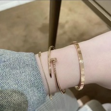 KZ009银色KZ010金色KZ011玫瑰金大小尺寸:17码,细版【Cartie*最新款🆕🆕三色光面钉子 KZ009银色KZ010金色KZ011玫瑰金大小尺寸:17码,细版【Cartie*最新款🆕🆕三色光面钉子