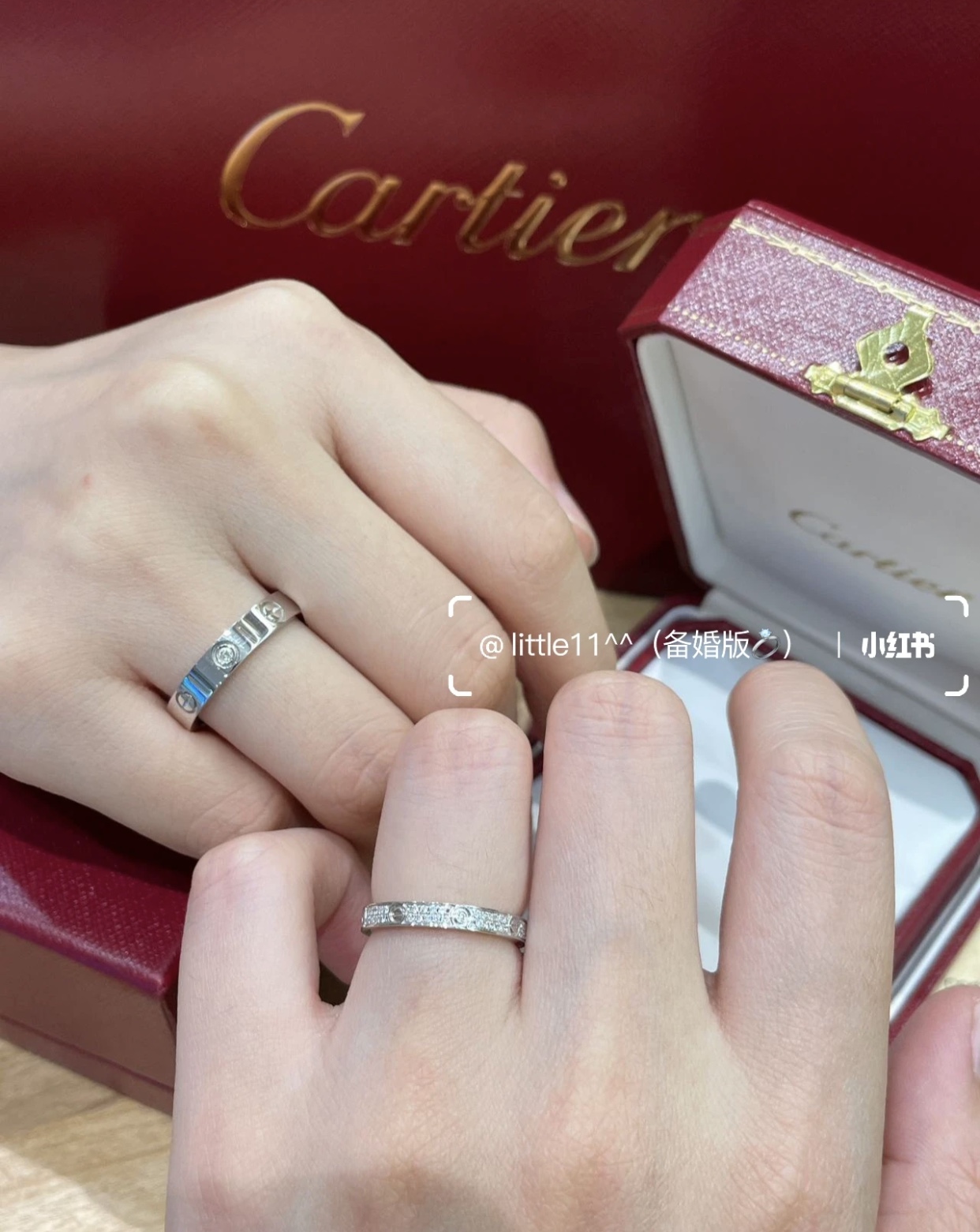 Cartier Cartie*最新款，非常的上镜‼ 设计很特别值得入手 高级手工坊系列