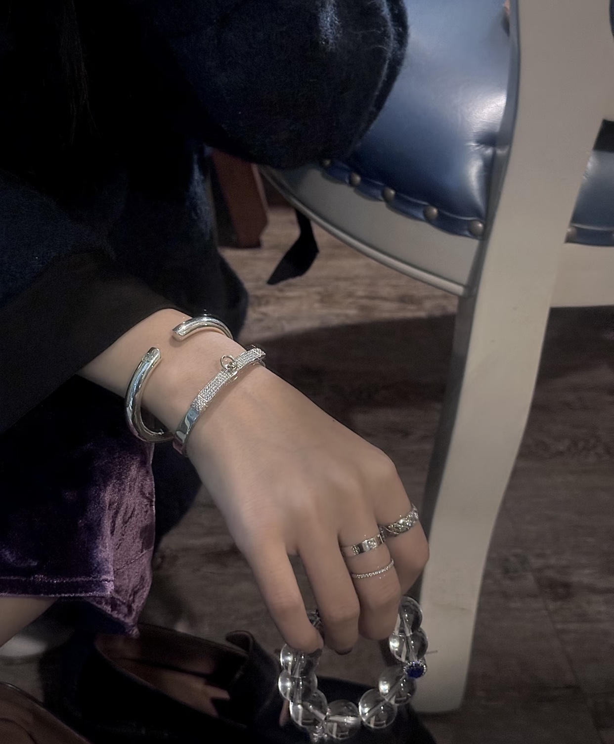 卡地亚 Cartier 传世高定珠宝耳环项链戒指首饰 #B1B2C5EC 7