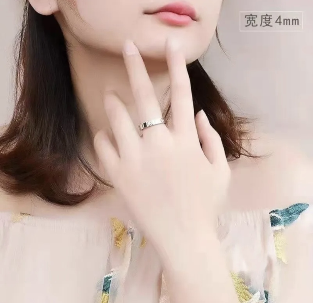 Cartier Cartie*最新款，非常的上镜‼ 设计很特别值得入手 高级手工坊系列