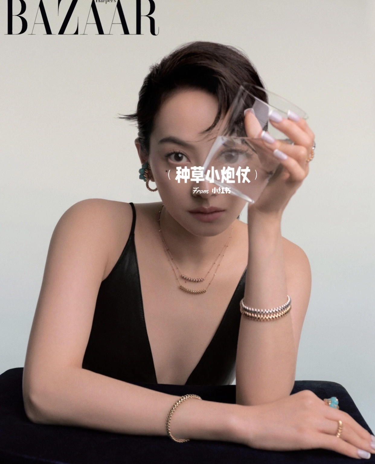 【Cartie*最新款🆕🆕卡地亚玫瑰金钉子项链】一致官网黄铜材质，非常的上镜‼️设计很特别值得入手。高级