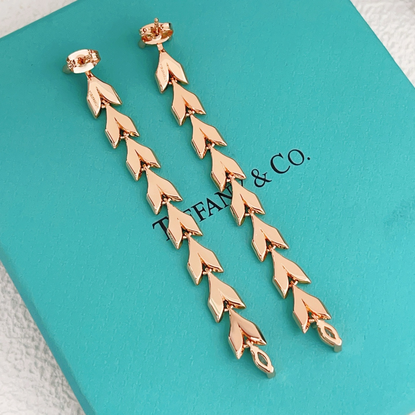 Tiffany & Co. Tiffany*帝芙尼最新款，非常的上镜‼ 设计很特别值得入手 高级手工坊系列