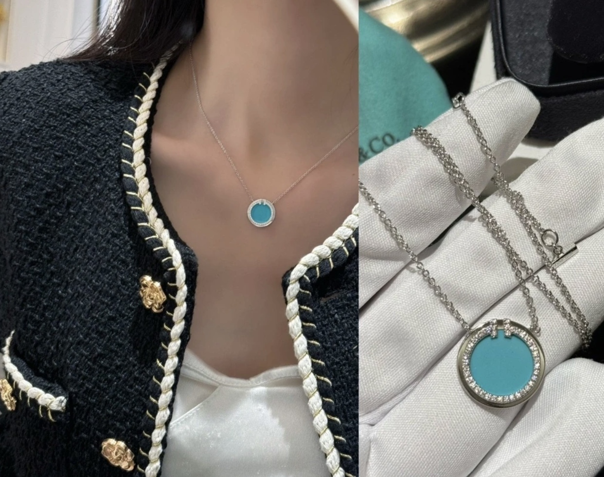Tiffany & Co. Tiffany*帝芙尼最新款，非常的上镜‼ 设计很特别值得入手 高级手工坊系列