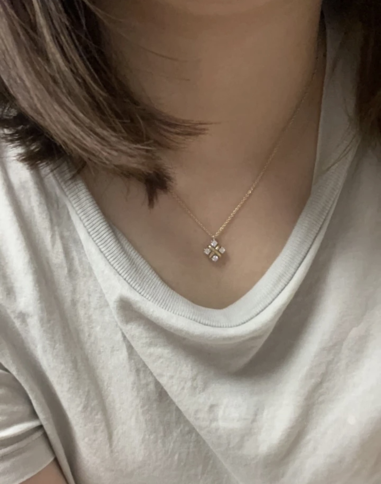Tiffany & Co. Tiffany*帝芙尼最新款，非常的上镜‼ 设计很特别值得入手 高级手工坊系列