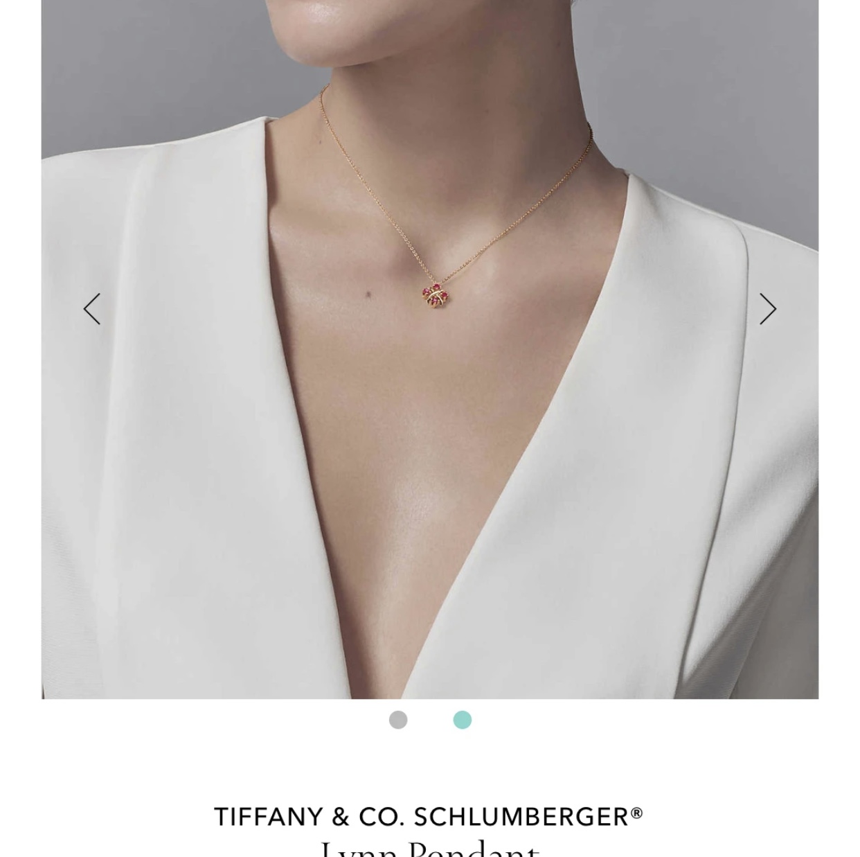 Tiffany & Co. Tiffany*帝芙尼最新款，非常的上镜‼ 设计很特别值得入手 高级手工坊系列