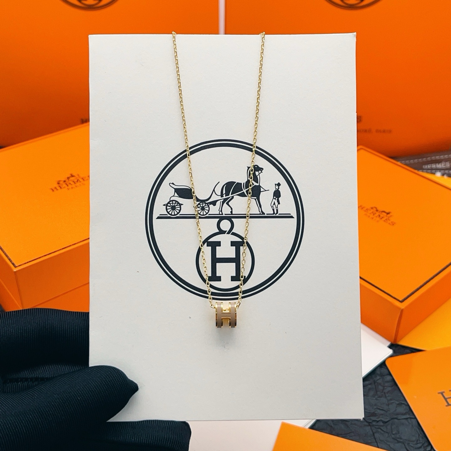 Колье HX095 P50HX095