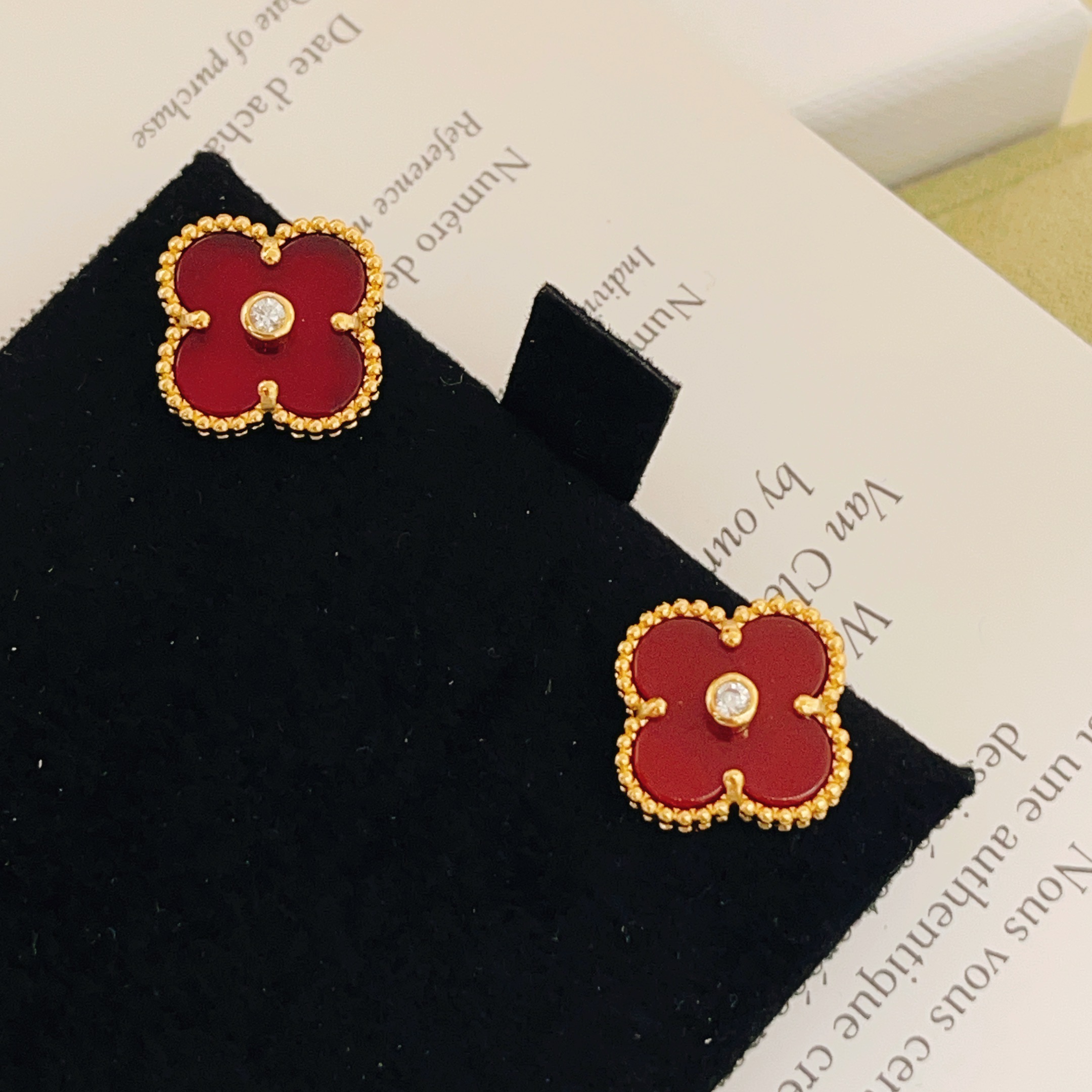 Van Cleef & Arpels Haute Couture Haute Joaillerie Fine Jewelry Earrings 5