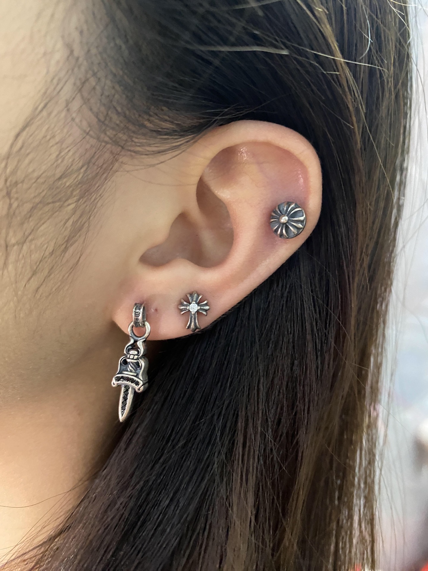 Chrome Hearts 克罗心最新款，非常的上镜‼ 设计很特别值得入手 高级手工坊系列