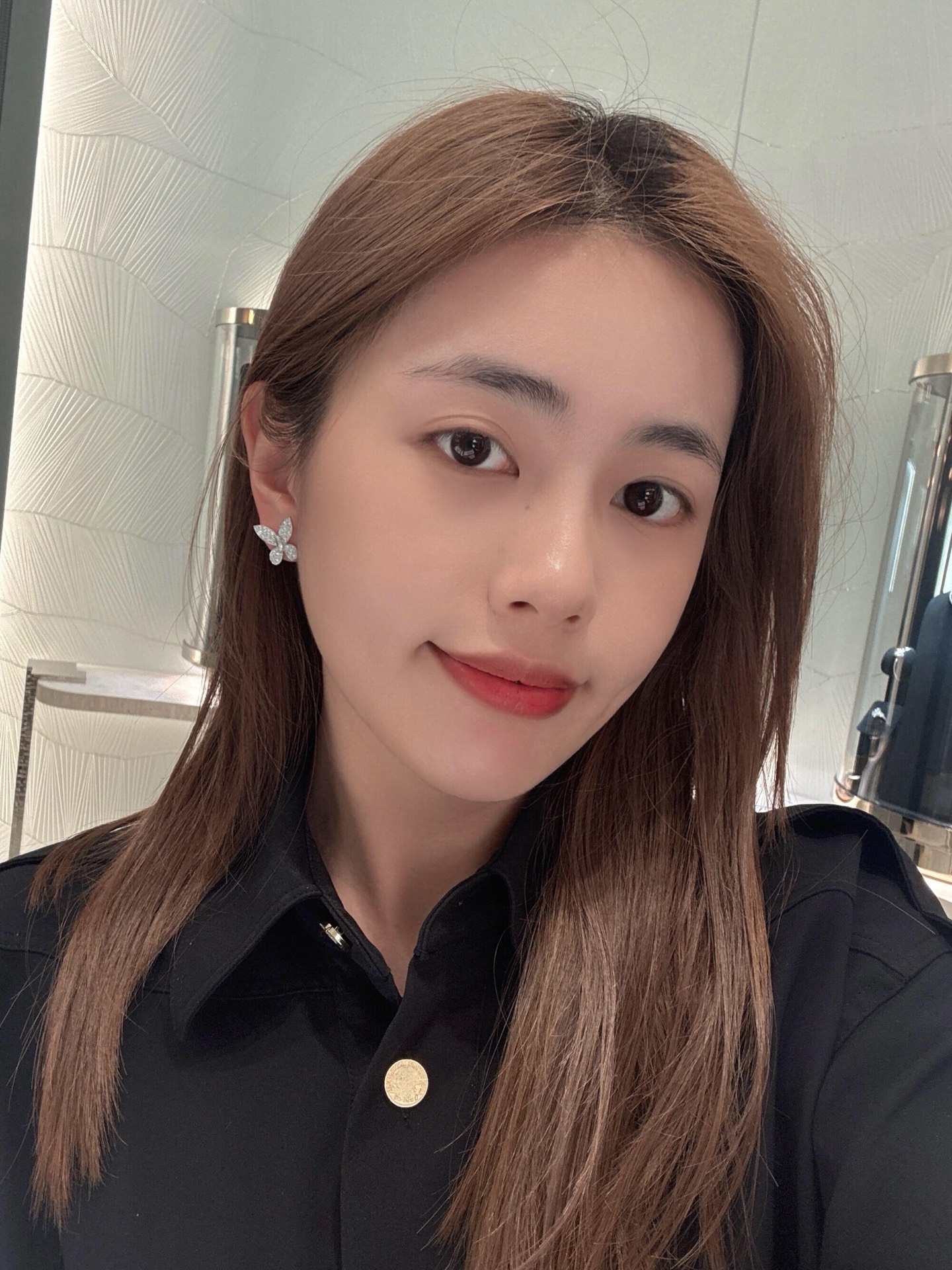 香奈儿 Chanel 传世高定珠宝耳环项链戒指首饰 #1B68E265 9