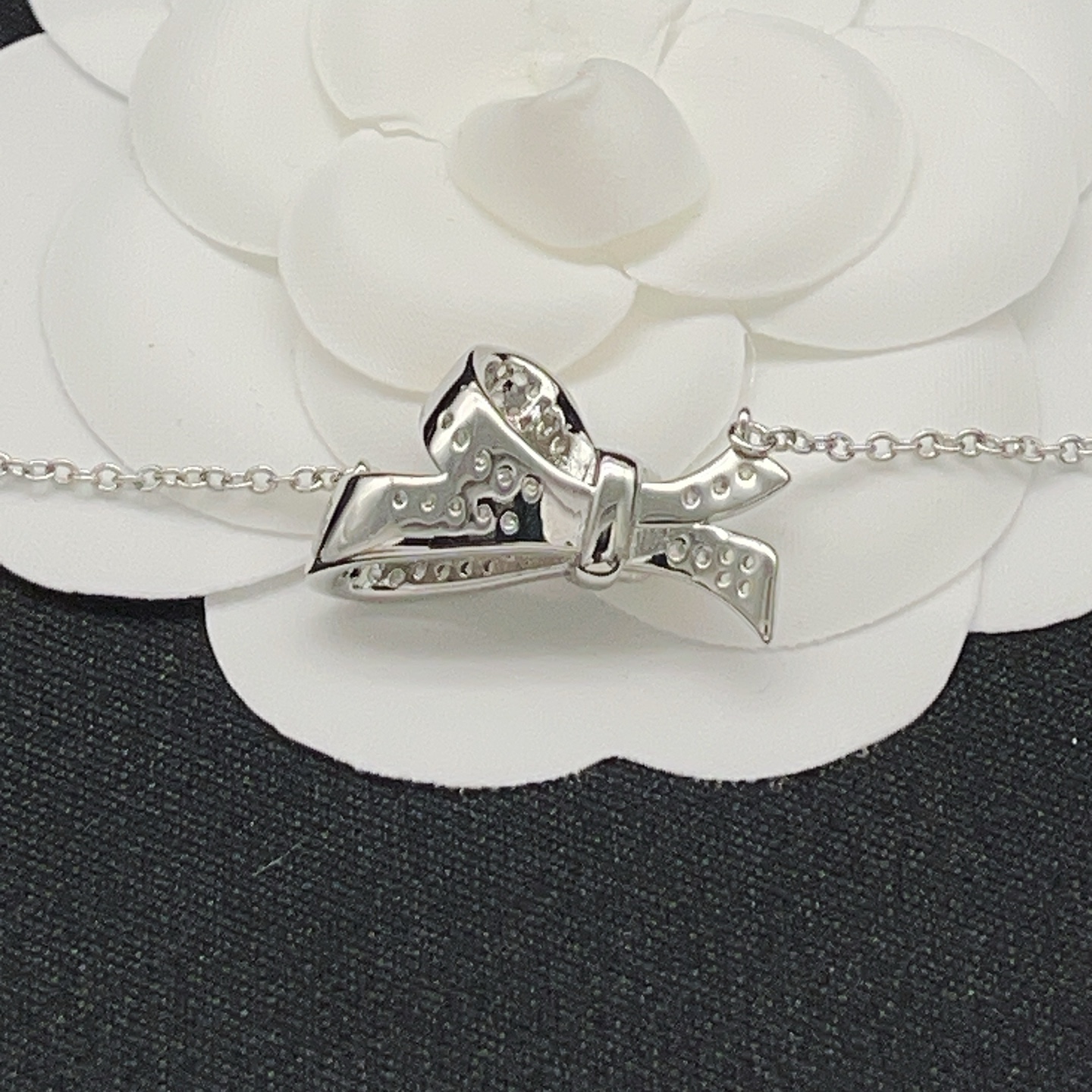 Chanel Haute Joaillerie Fine Jewelry Earrings Necklace Ring Ref.2CA3BD8F 6