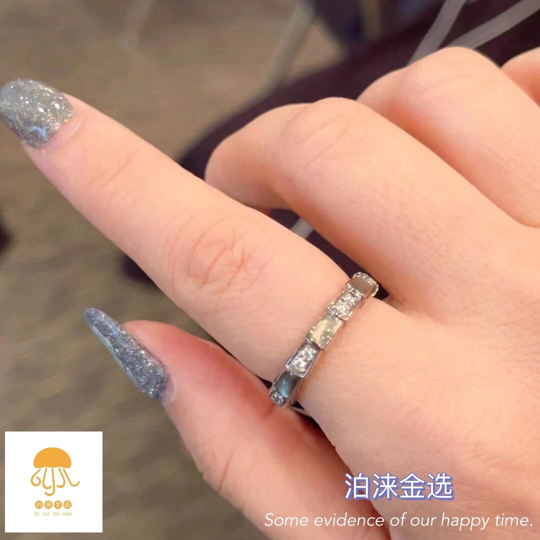Bvlgari BVLGARI最新款，非常的上镜‼ 设计很特别值得入手 高级手工坊系列