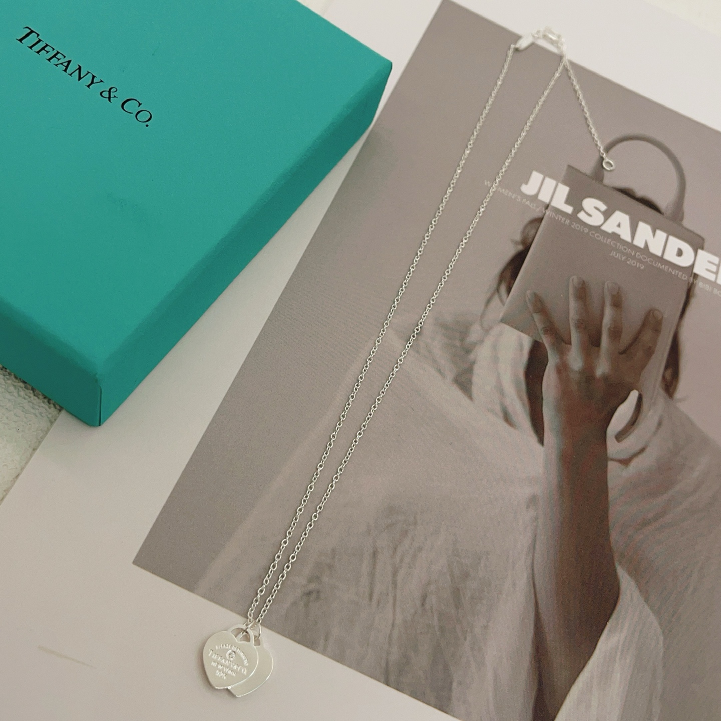 Tiffany & Co. Tiffany*帝芙尼最新款，非常的上镜‼ 设计很特别值得入手 高级手工坊系列