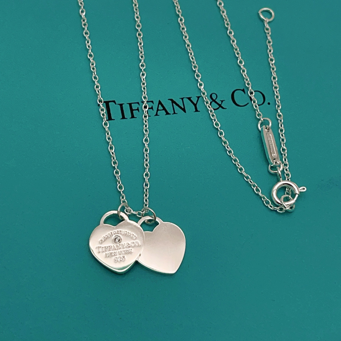 Tiffany & Co. Tiffany*帝芙尼最新款，非常的上镜‼ 设计很特别值得入手 高级手工坊系列