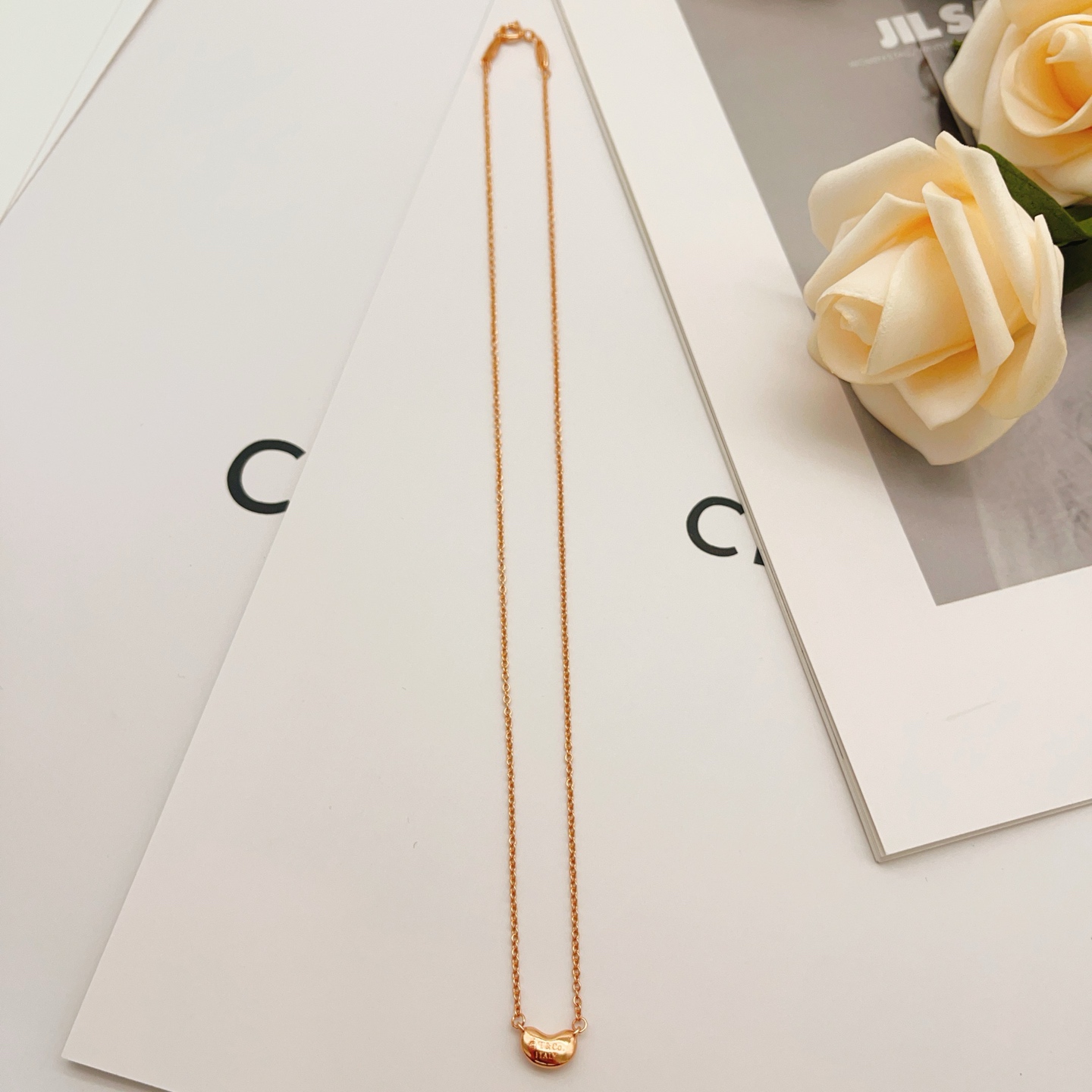 Tiffany & Co. Tiffany*帝芙尼最新款，非常的上镜‼ 设计很特别值得入手 高级手工坊系列