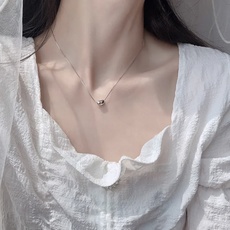  TX060银色TX061金色TX062玫瑰金【Tiffany*帝芙尼最新款🆕🆕三色小黄豆项链】一致官  TX060银色TX061金色TX062玫瑰金【Tiffany*帝芙尼最新款🆕🆕三色小黄豆项链】一致官