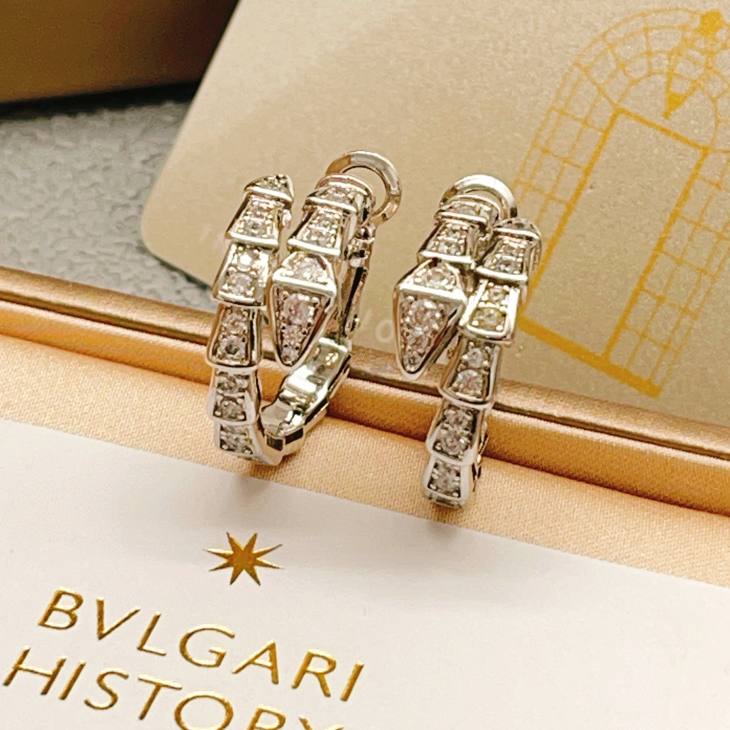 Bvlgari BVLGARI最新款，非常的上镜‼ 设计很特别值得入手 高级手工坊系列