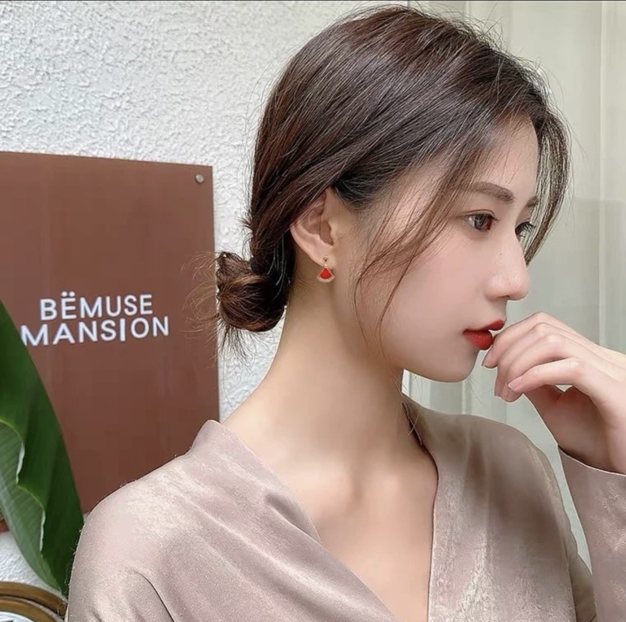 Bvlgari BVLGARI最新款，非常的上镜‼ 设计很特别值得入手 高级手工坊系列
