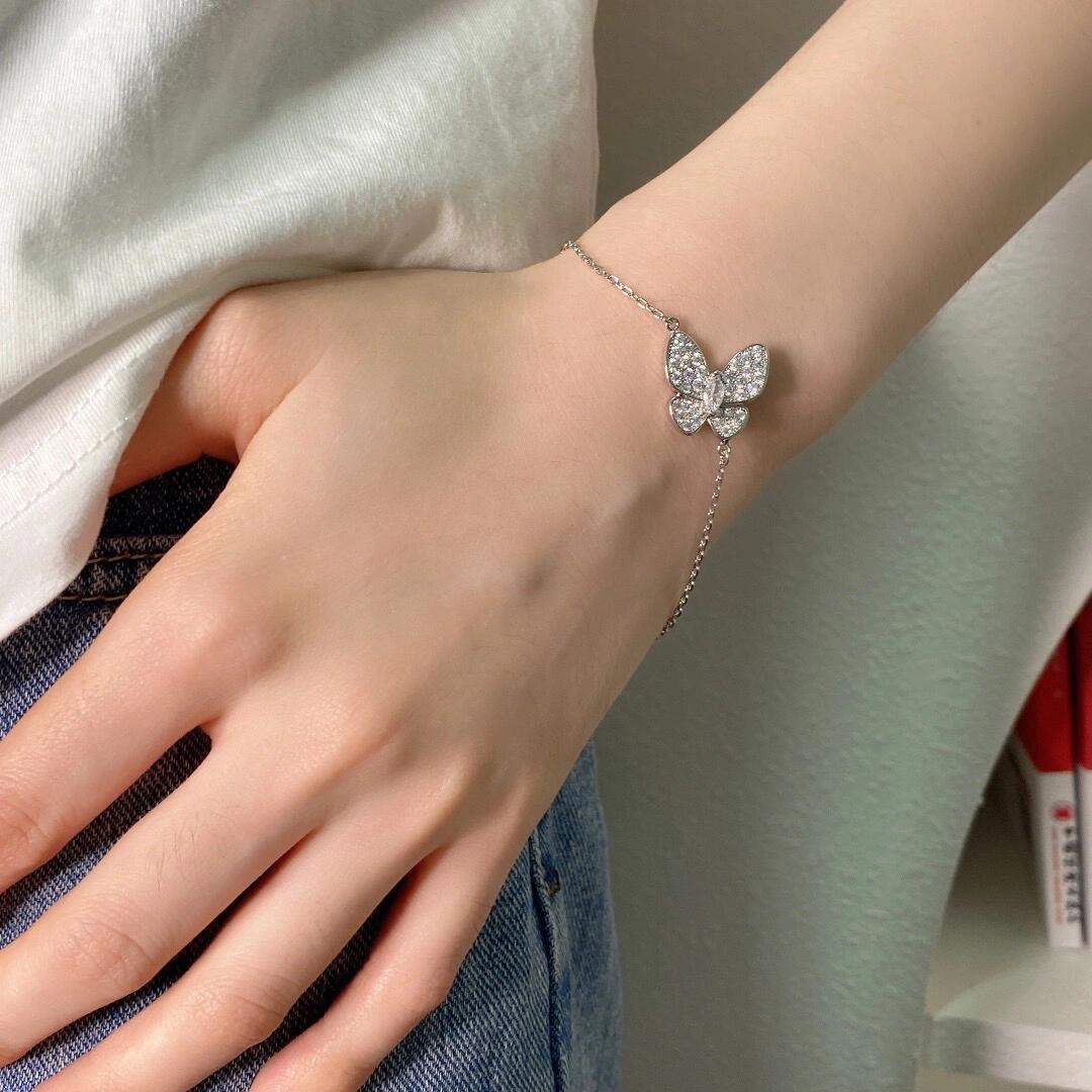 梵克雅宝 Van Cleef & Arpels 高定典藏传世高定珠宝耳环项链戒指首饰 #C883DF03 6
