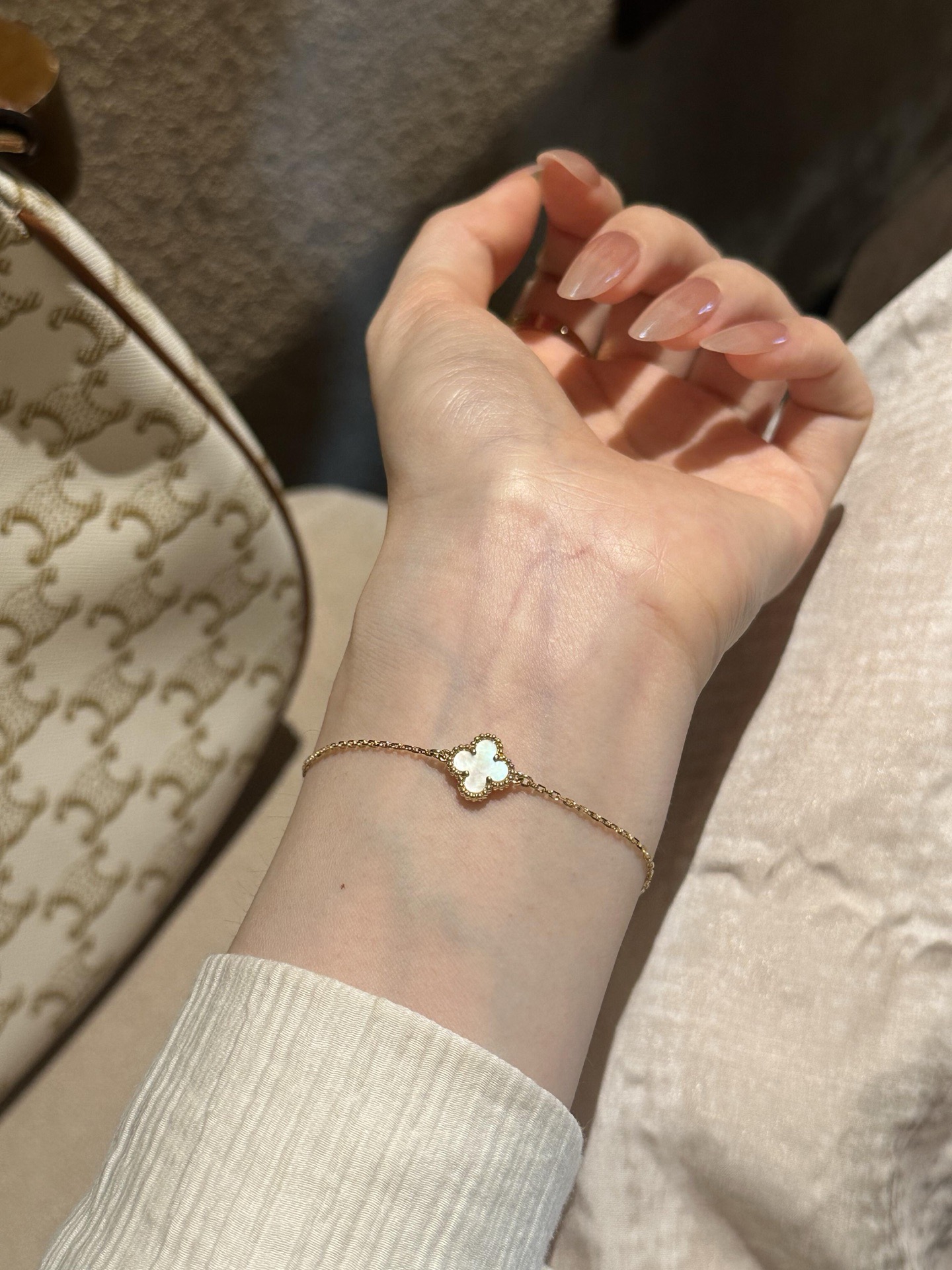 梵克雅宝 Van Cleef & Arpels 高定典藏传世高定珠宝耳环项链戒指首饰 #63E6FE55 7